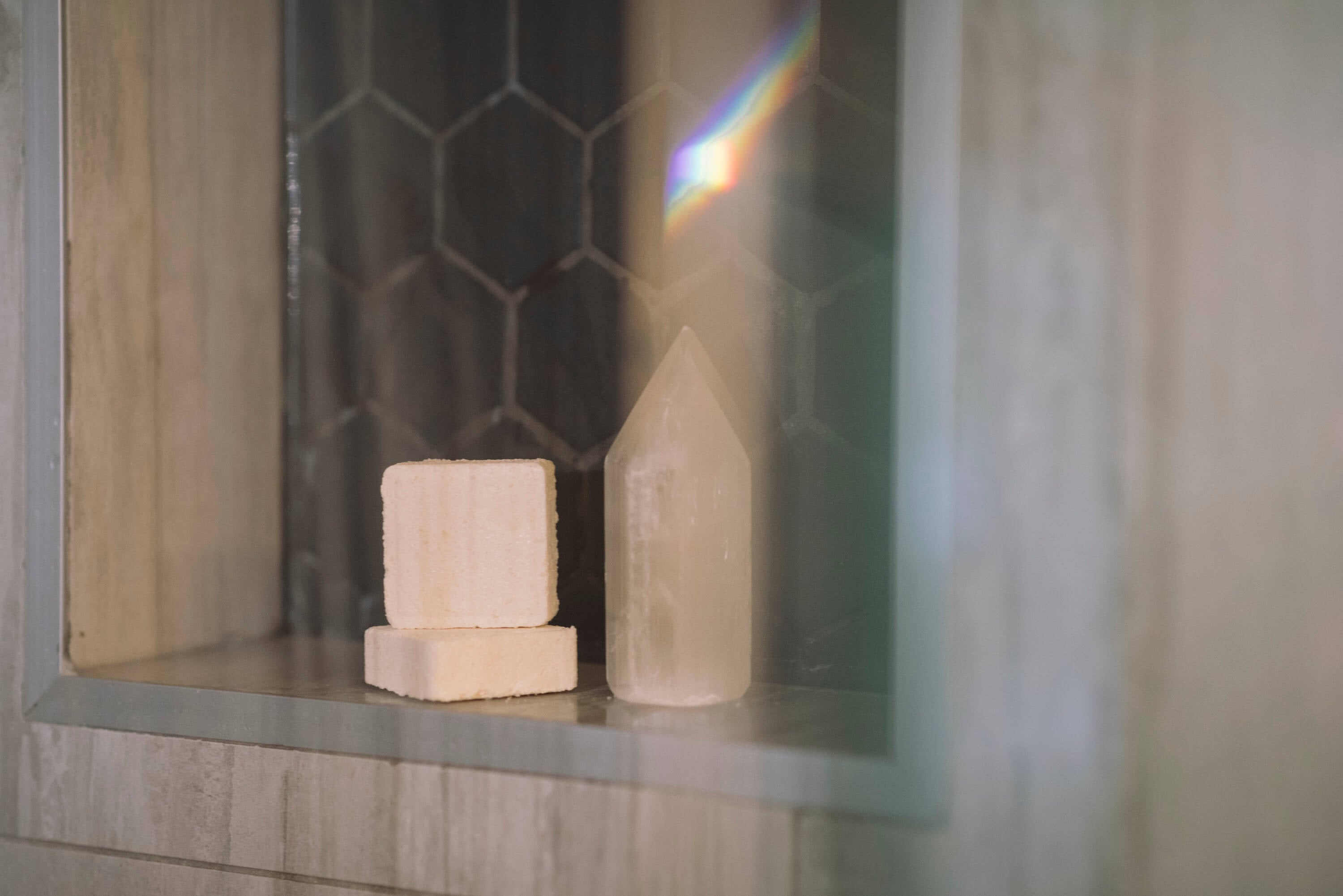 All Natural Eucalyptus Mint Shower Steamers from Nezza Naturals Canada