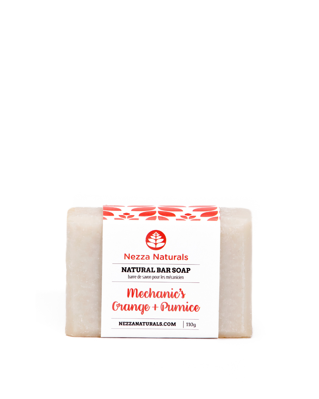 Mechanics Orange & Pumice Soap Bar