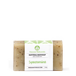 Nezza Naturals all Natural Bar Soap in Spearmint