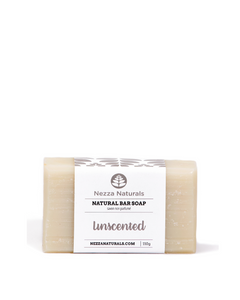 Nezza Naturals all Natural Unscented Bar Soap