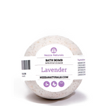 Nezza Naturals all Natural Lavender Bath Bomb