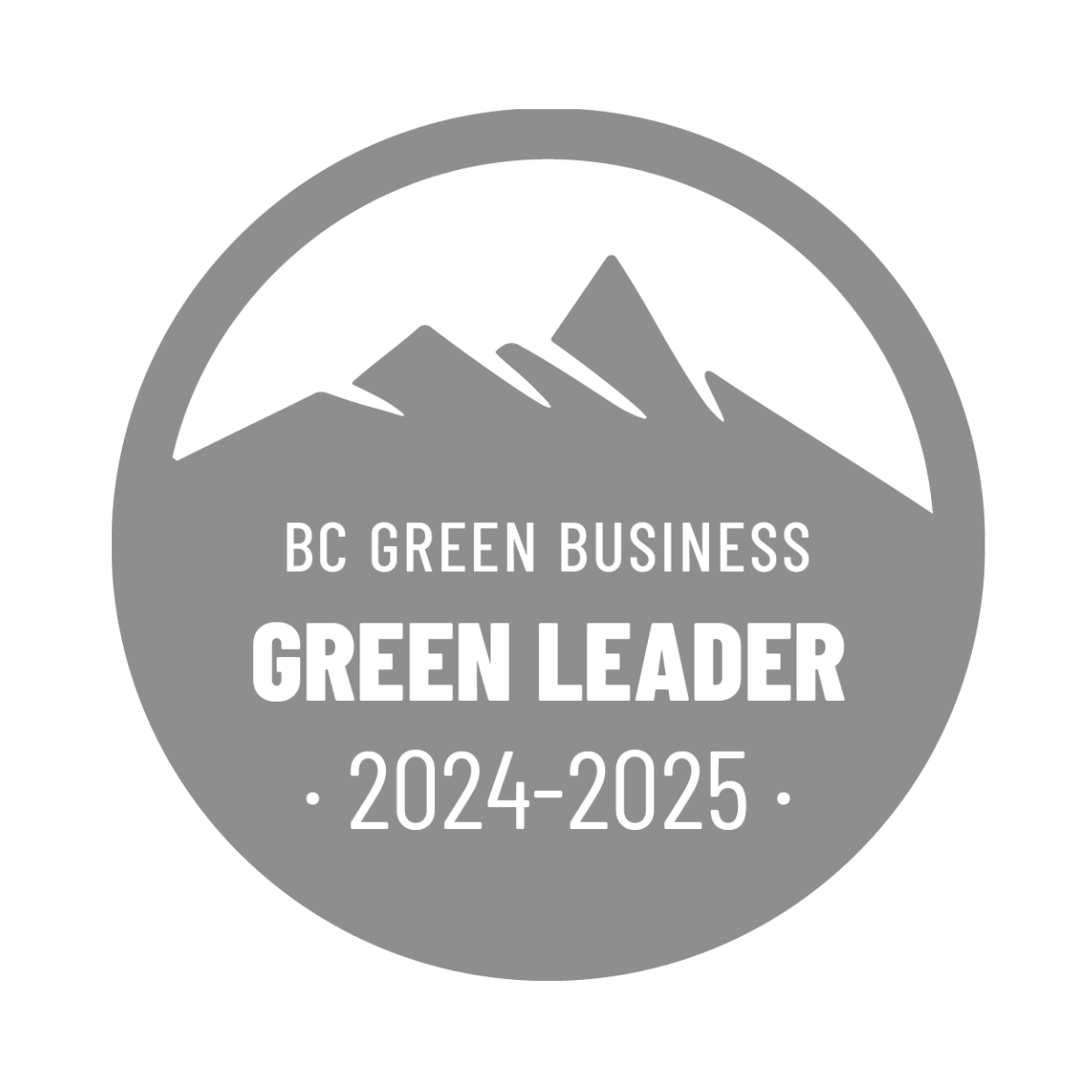Nezza Natural BC Green Business Green Leader 2024-2025