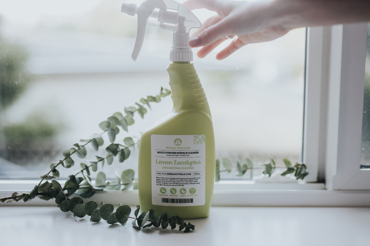 Nezza Natural Lemon Eucalyptus All Natural Cleaner