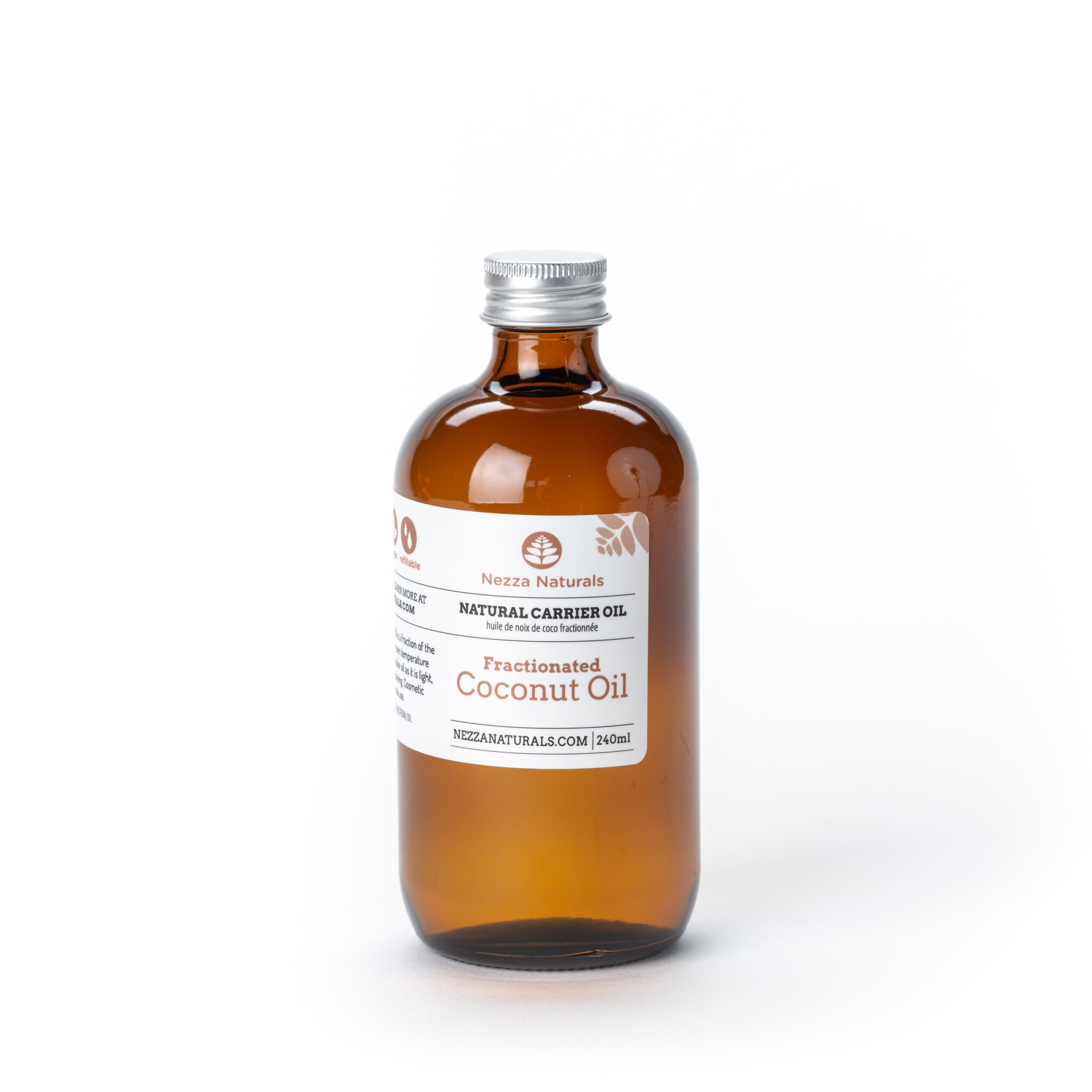 Nezza Naturals Fractionated Coconut Oil