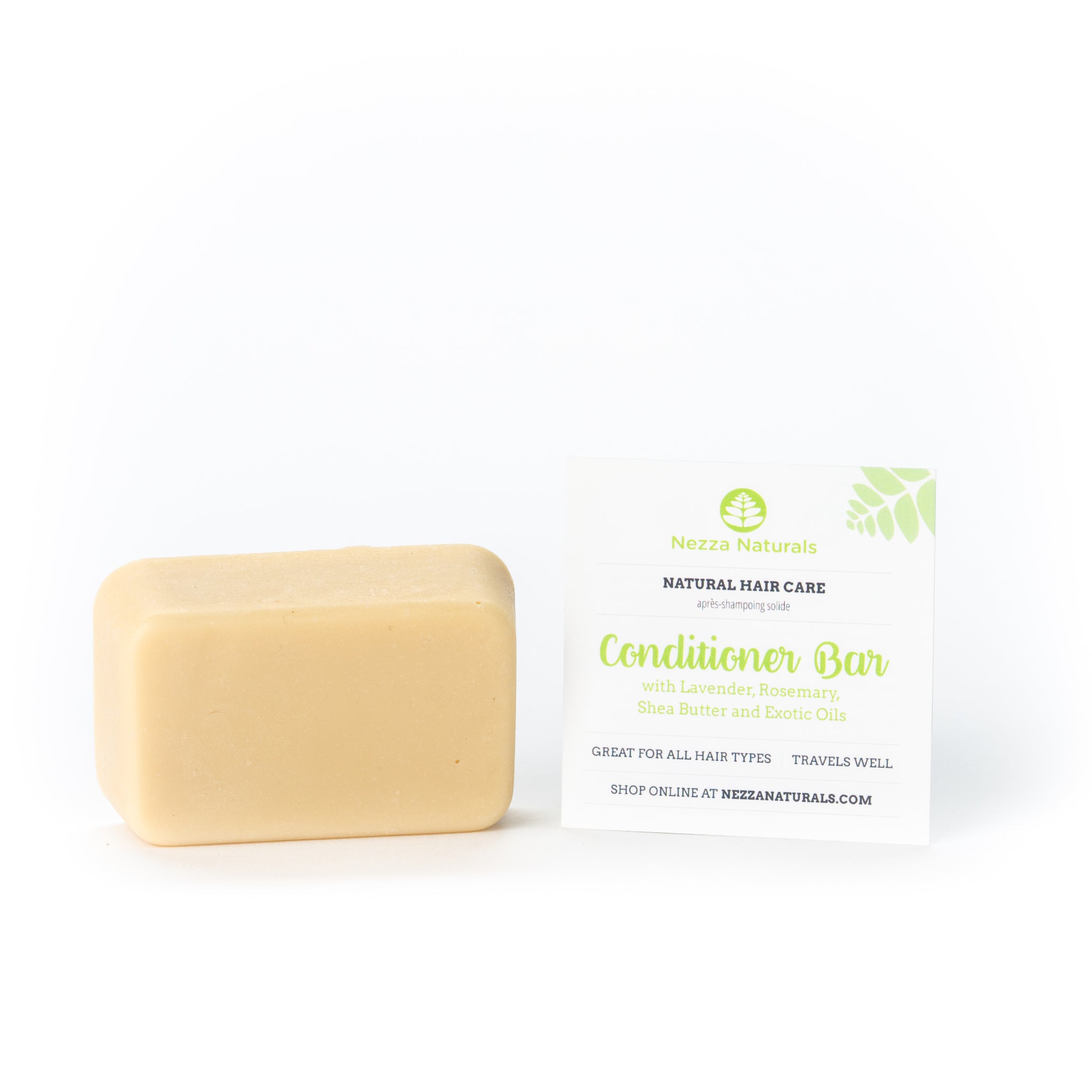Nezza Naturals Lavender Rosemary Conditioner Bar