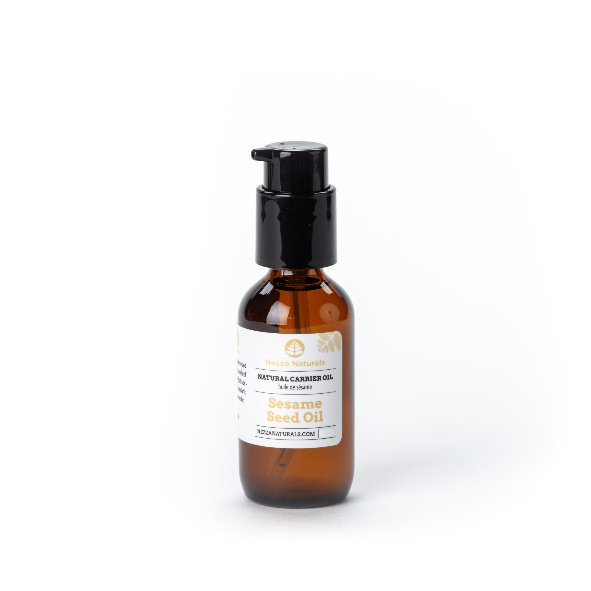 Nezza Naturals Natural Carrier Oil in Sesame Seed Oil
