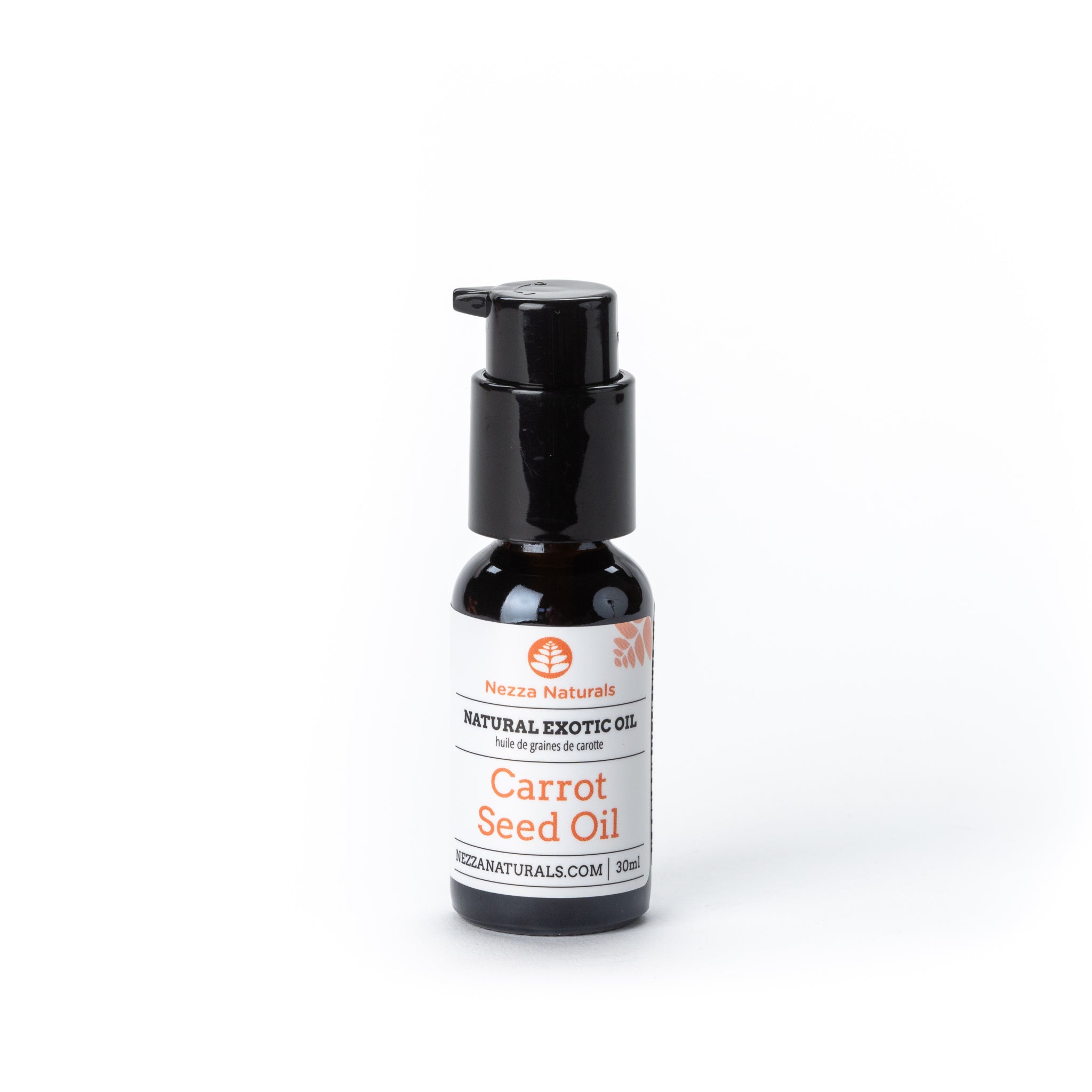 Nezza Naturals Natural Exotic Oil Carrot Seed Oil 30ml