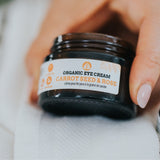Carrot Seed & Rose Eye Cream
