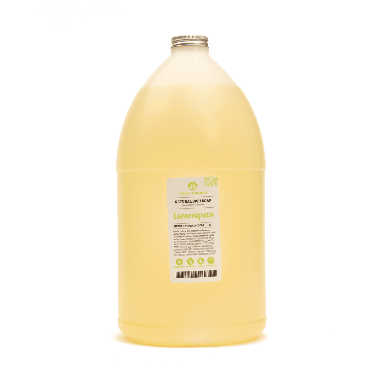 Lemongrass Natural Dish Soap - 4L