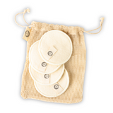 Makeup Removing Bamboo Pads - Reusable