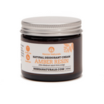 amber resin natural deodorant cream | organic | natural | Nezza Naturals