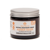 amber resin natural deodorant cream | organic | natural | Nezza Naturals
