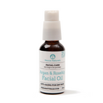 argan & rosehip facial oil | organic | natural | Nezza Naturals