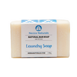 laundry bar soap | organic | natural | Nezza Naturals