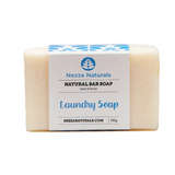 laundry bar soap | organic | natural | Nezza Naturals