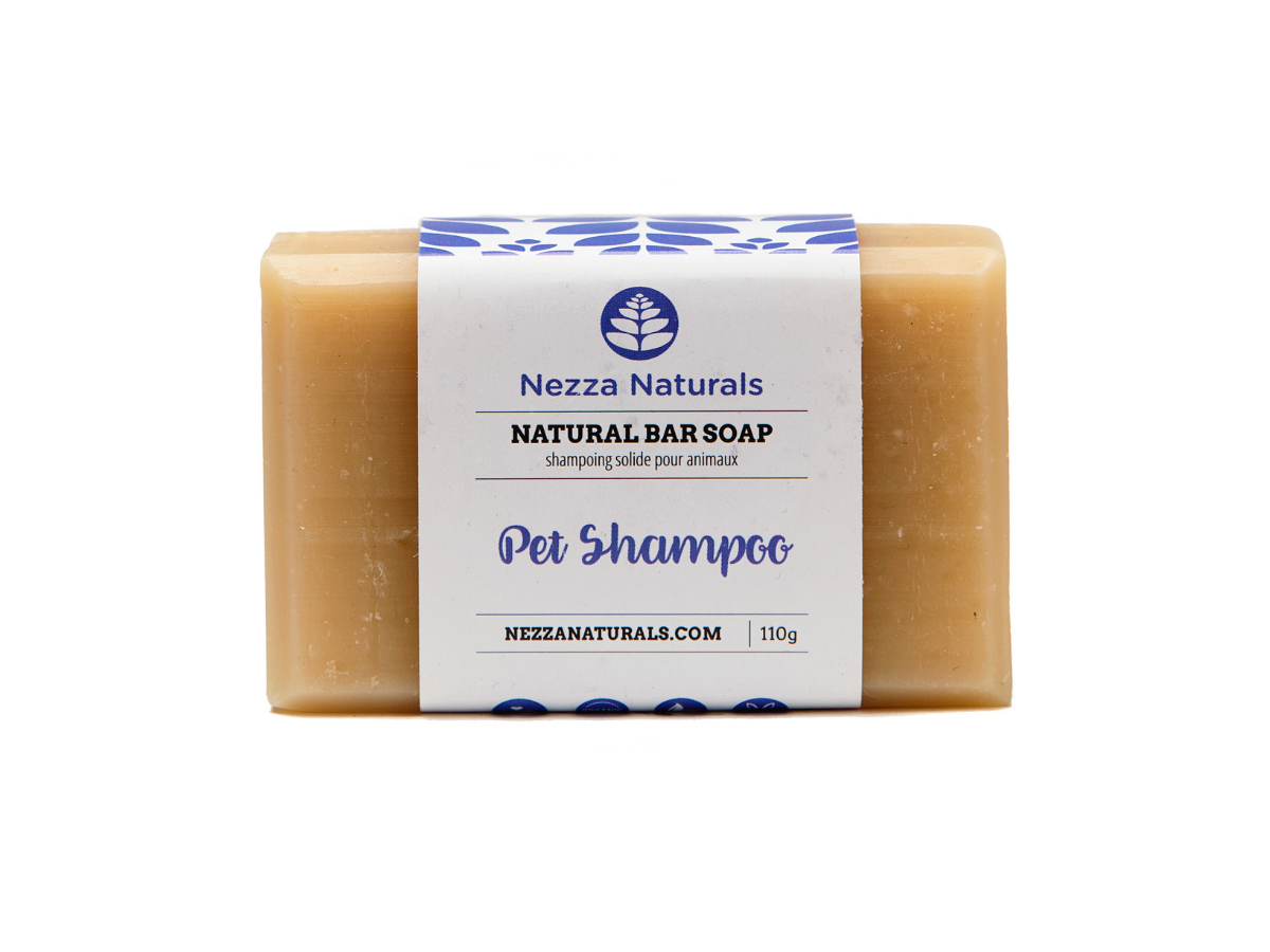 Natural dog soap bar discount