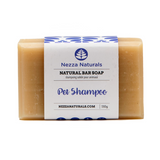 dog shampoo bar | organic | natural | Nezza Naturals