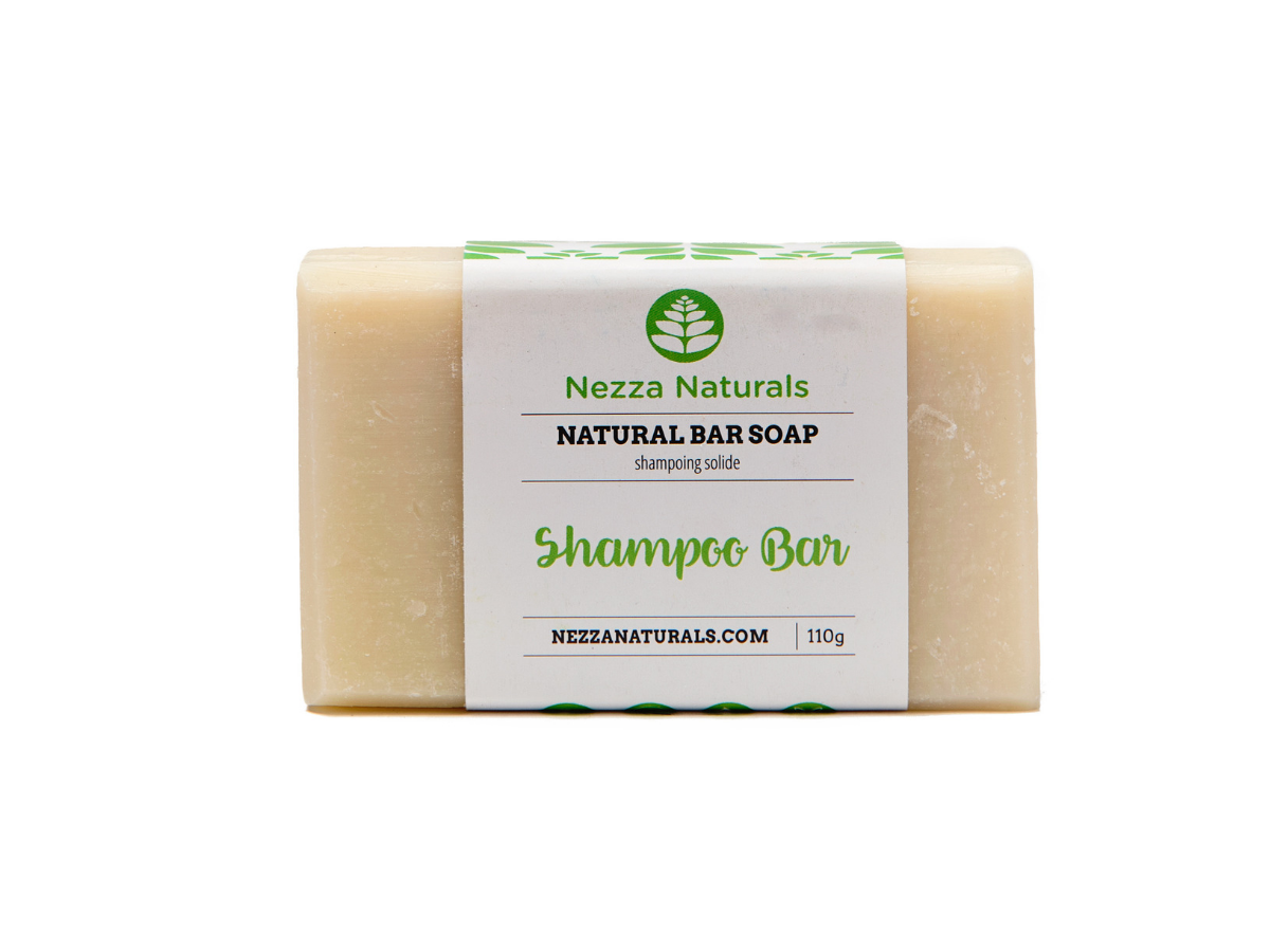 shampoo bar | organic | natural | Nezza Naturals
