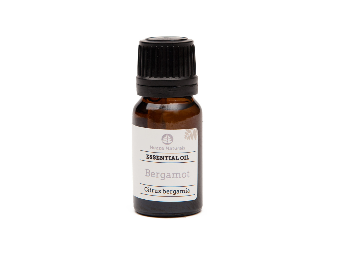 bergamot essential oil | organic | natural | Nezza Naturals