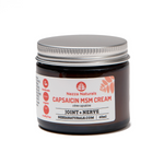capsaicin MSM cream | organic | natural | Nezza Naturals