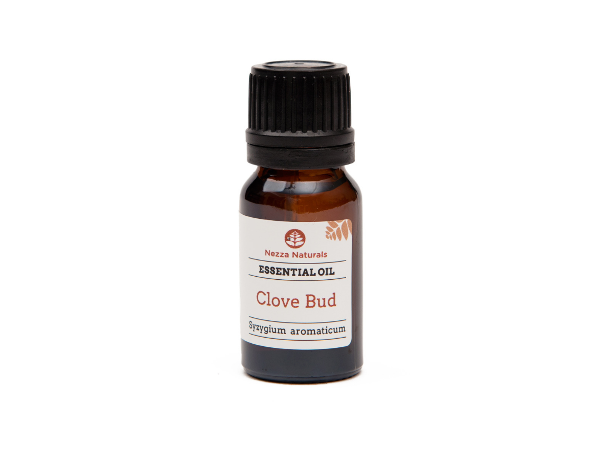clove bud essential oil | organic | natural | Nezza Naturals