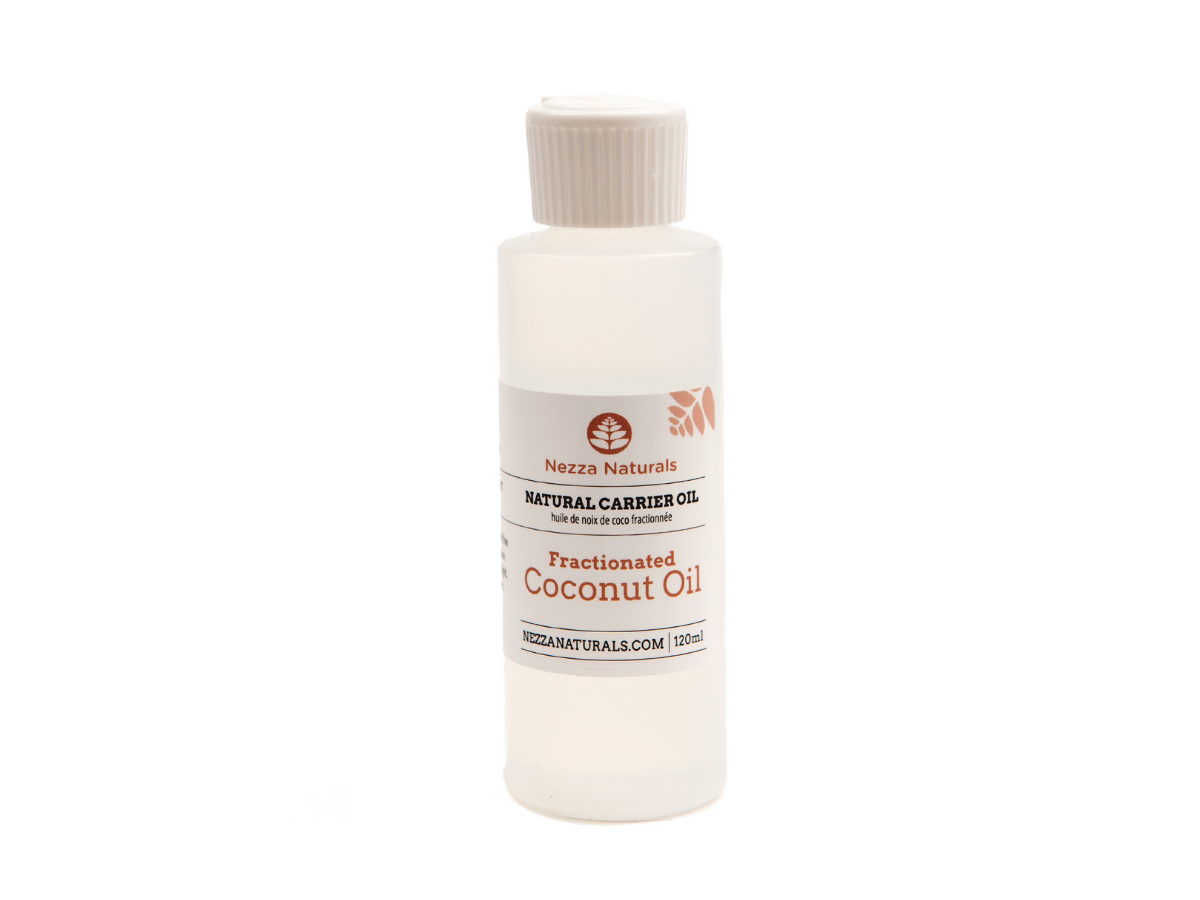 fractionated coconut carrier oil | organic | natural | Nezza Naturals