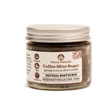 Coffee Mint Sugar Scrub