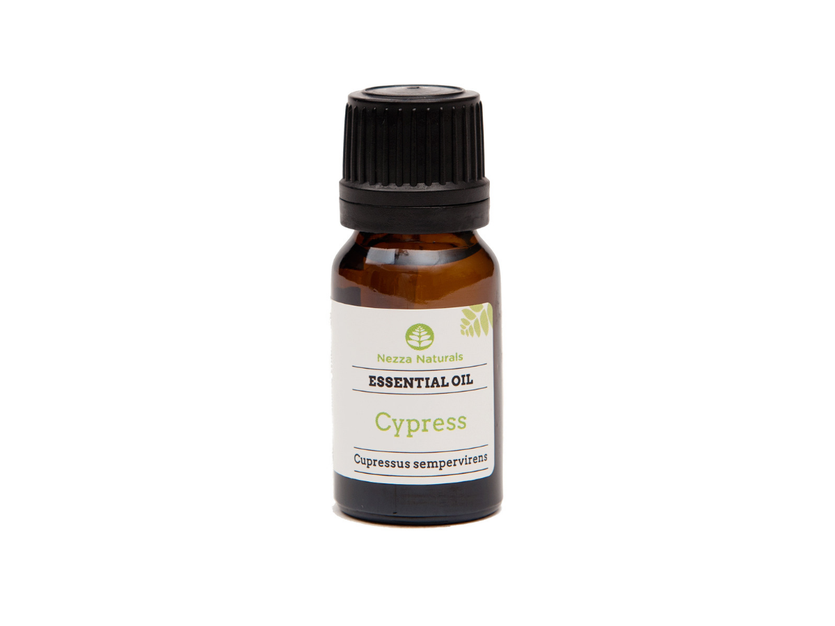 cypress essential oil | organic | natural | Nezza Naturals