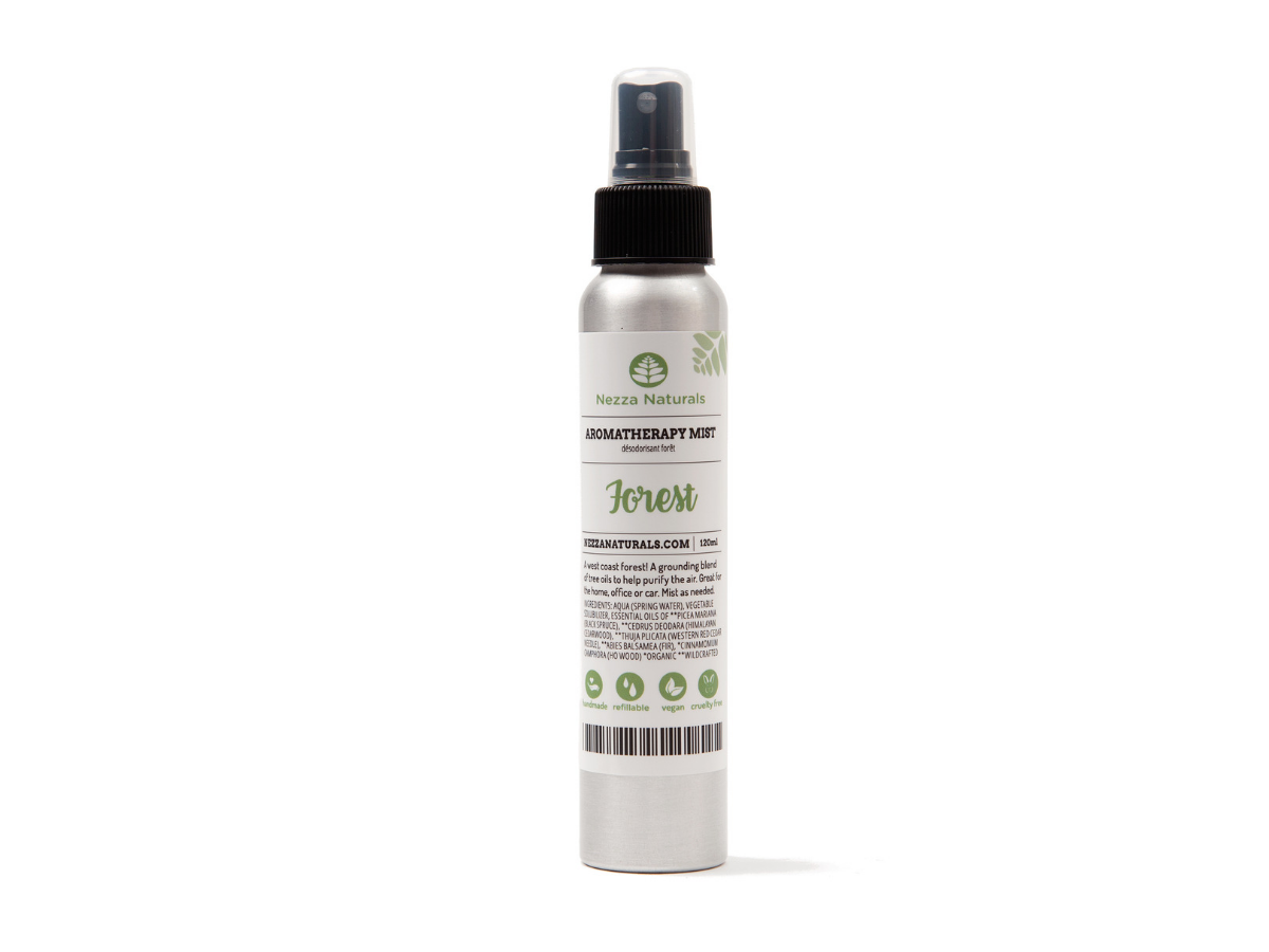 forest aromatherapy mist | organic | natural | Nezza Naturals