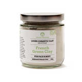 french green clay | organic | natural | Nezza Naturals
