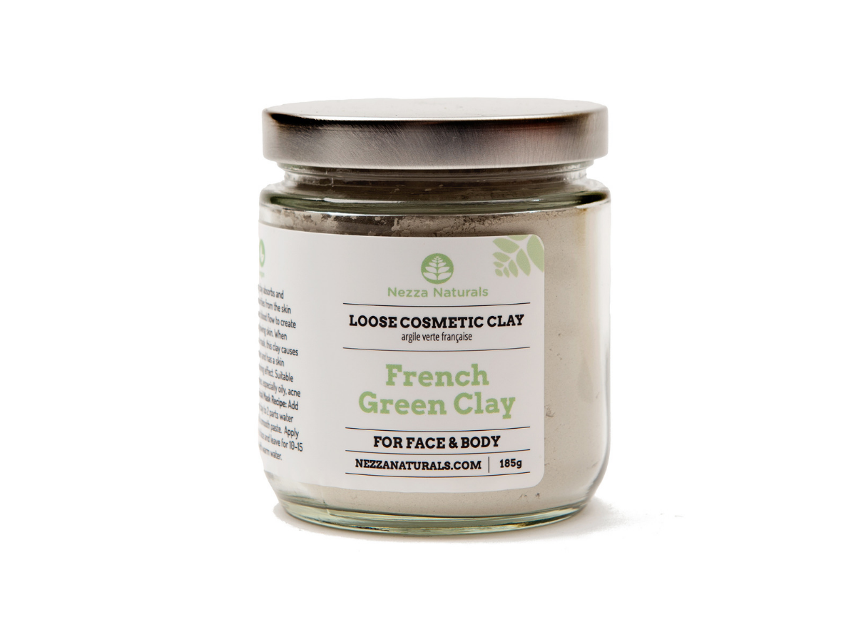 french green clay | organic | natural | Nezza Naturals
