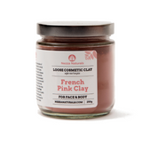 french pink clay | organic | natural | Nezza Naturals