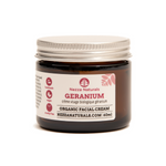geranium facial cream | organic | natural | Nezza Naturals