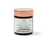unscented glitter balm | organic | natural | Nezza Naturals