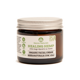 healing hemp facial cream | organic | natural | Nezza Naturals