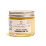lavender whipped shea butter | organic | natural | Nezza Naturals