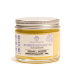 lavender whipped shea butter | organic | natural | Nezza Naturals