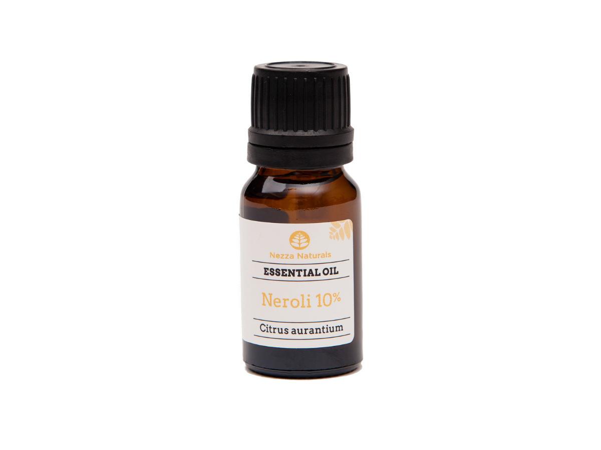 neroli essential oil | organic | natural | Nezza Naturals