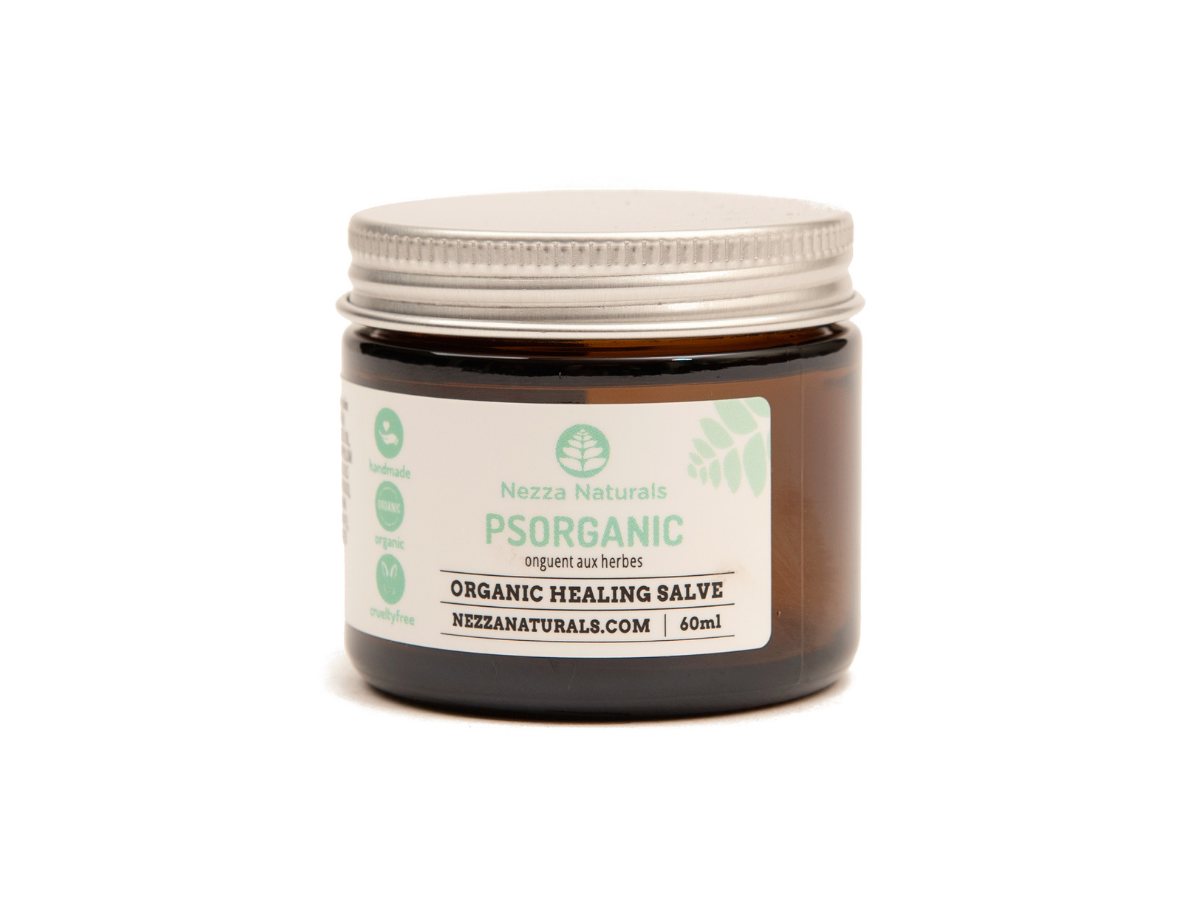 psorganic balm | organic | natural | Nezza Naturals