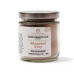 rhassoul clay | organic | natural | Nezza Naturals
