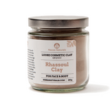 rhassoul clay | organic | natural | Nezza Naturals