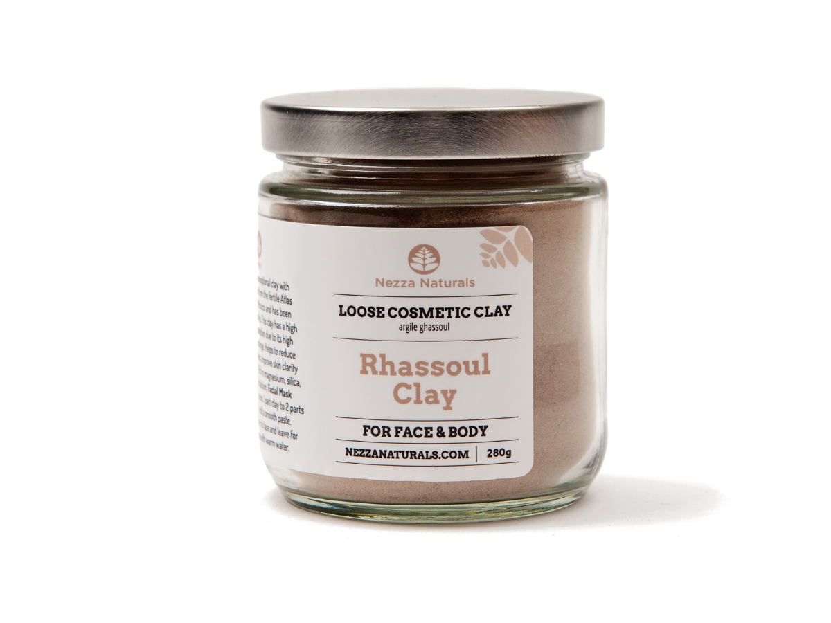 rhassoul clay | organic | natural | Nezza Naturals