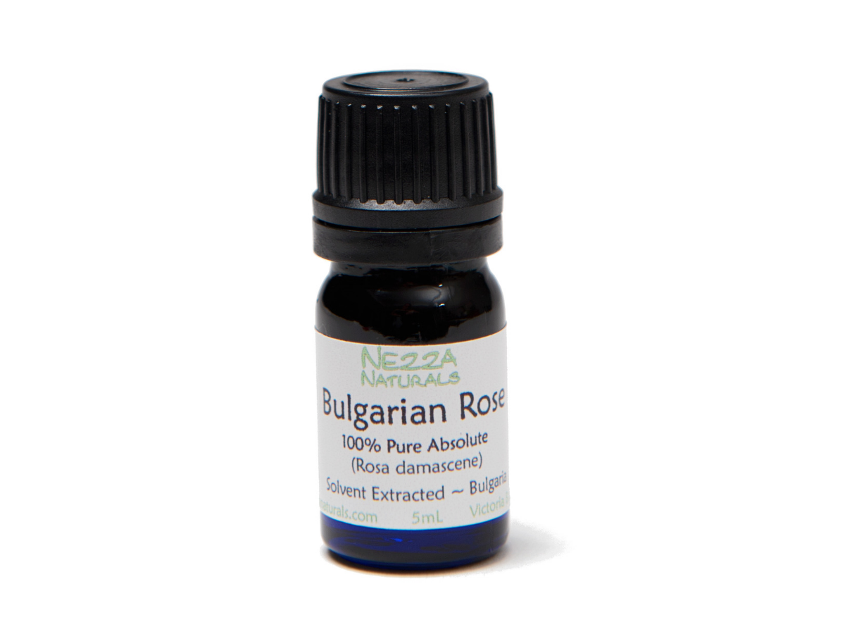 rose absolute essential oil | organic | natural | Nezza Naturals