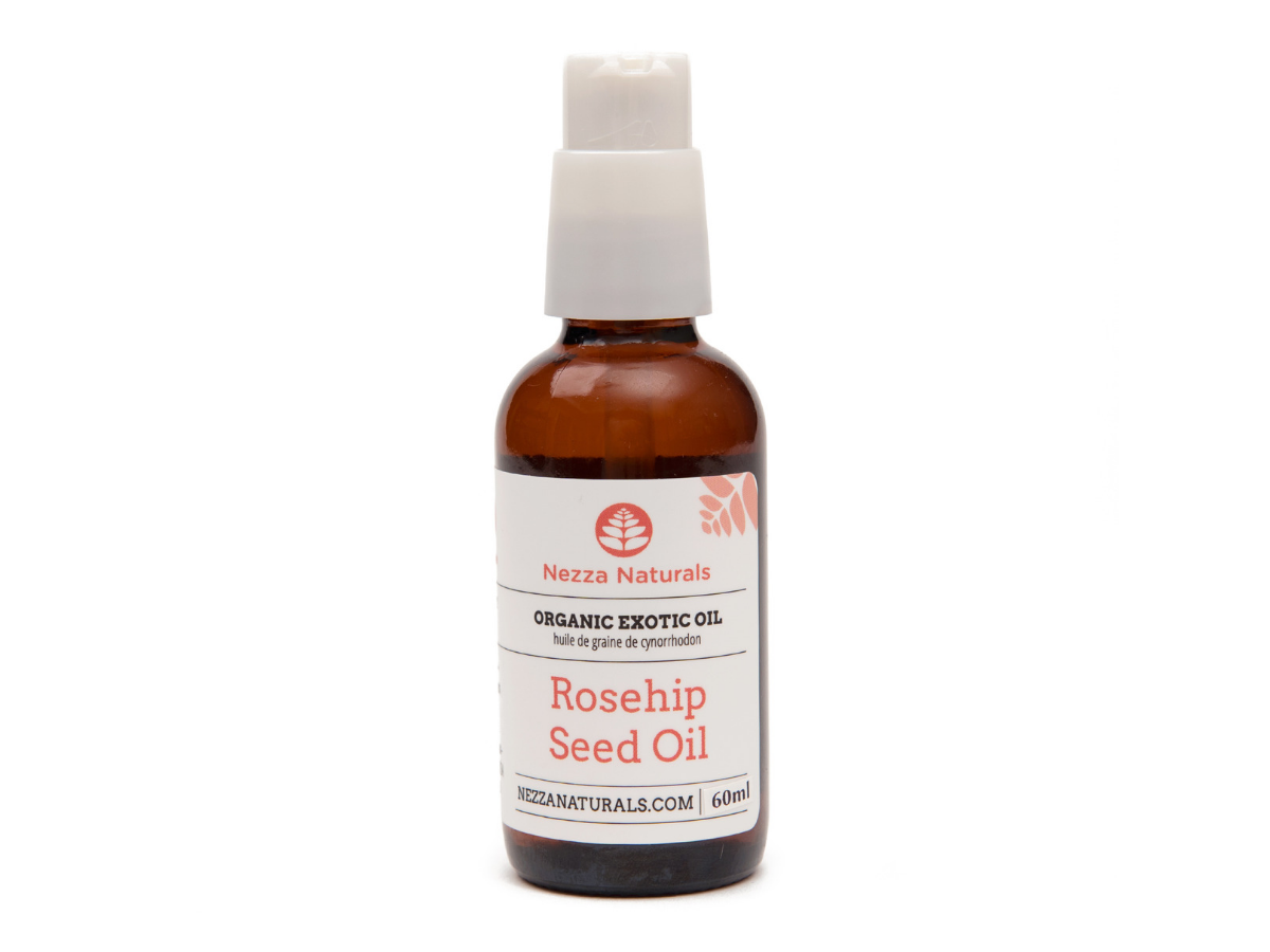 rosehip seed exotic carrier oil | organic | natural | Nezza Naturals