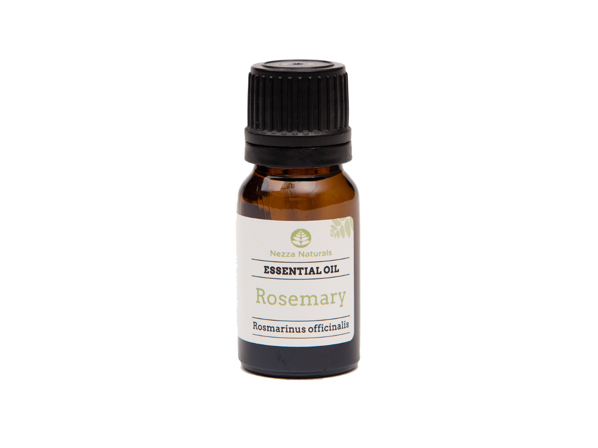 rosemary essential oil | organic | natural | Nezza Naturals