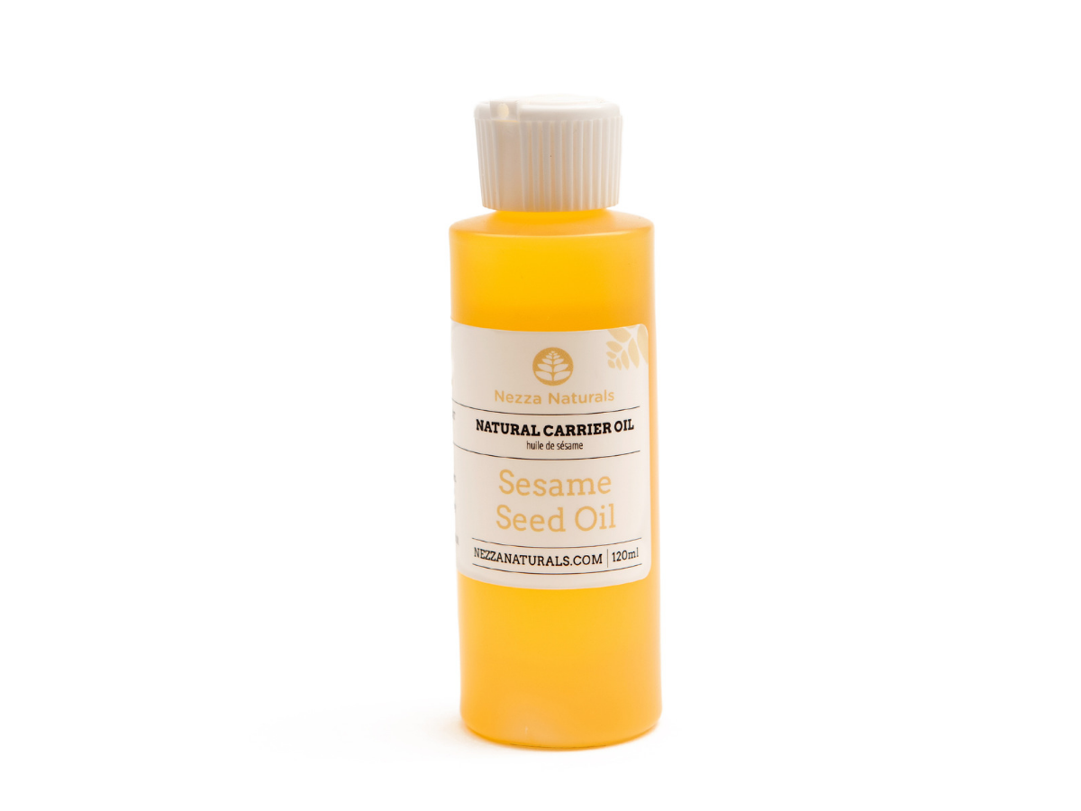 sesame seed carrier oil | organic | natural | Nezza Naturals