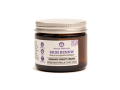 skin renew facial cream | organic | natural | Nezza Naturals