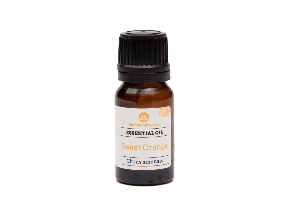 sweet orange essential oil | organic | natural | Nezza Naturals