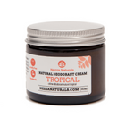 tropical natural deodorant cream | organic | natural | Nezza Naturals