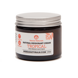 tropical natural deodorant cream | organic | natural | Nezza Naturals